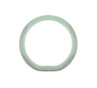 Funda Volante De Coche para Kia Ceed 2009-2012, Cubre-Volante Funda Transpirable Durable Impermeables Rueda Protector Accesorios Interiores,Green- Type D