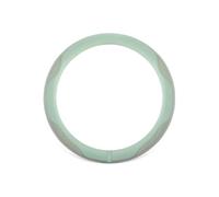 Funda Volante De Coche para KIA Rio 4 2017-2019, Cubre Volante Antideslizante Transpirable Fundas Volantes Universal Accesorios Decoración,Green-Type O