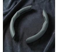 Funda Volante de Coche para Mitsubishi Colt CJ0 CZ3 CZC CZT Z30 Ralliart 3 GTO, Suave Transpirable Microfibra Cuero Suave Cubre Volante Interior Accesorios,B