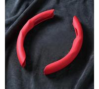 Funda Volante de Coche para Mitsubishi Colt CJ0 CZ3 CZC CZT Z30 Ralliart 3 GTO, Suave Transpirable Microfibra Cuero Suave Cubre Volante Interior Accesorios,C