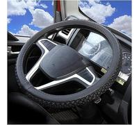 Funda Volante De Coche para Opel Vivaro C 2019-2024, Universal Cubierta Volantes Transpirable Impermeable Copri-Volante Accesorios Decoración,Black