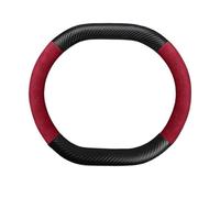 Funda Volante De Coche para Peugeot 3008 4008 5008 208 E208 2008 E2008 Protector Cuero Gamuza Volante Coche Cubiertas Rueda(A2)