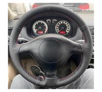 Funda Volante Funda De Volante De Microfibra para VW para Golf 4 Mk4 para Passat B5 Personaliza Tu Coche. CYPMDW(Black Thread)
