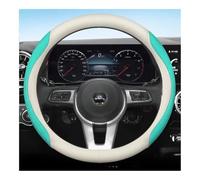 Funda volante Funda para volante de coche para Mitsubishi para Eclipse para Cross ASX para Colt 2024, 2023, 2022-2015, transpirable y antideslizante.