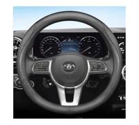 Funda volante Funda para volante de coche para Mitsubishi para Eclipse para Cross ASX para Colt 2024, 2023, 2022-2015, transpirable y antideslizante.