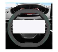 Funda volante Funda para volante de coche para Peugeot 2008, E2008, 5008, E5008, 208, E208, para Rifter GT 2024, 2023, 2022, 2021 y 2025. Accesorios para coche.
