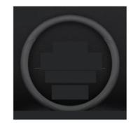 Funda volante Funda trenzada para volante de autobús y camión de gran tamaño para Scania P320, P410, R500, G450, G460, G500, G450, R500, G410, S560 y S650.