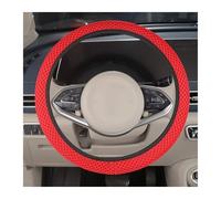 Funda Volante Funda Universal para Volante De Automóvil, con Red De Masaje 3D, Antideslizante, Sin Anillo Interior, Elástica Cubierta de Volante(Red)
