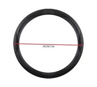 Funda Volante Funda Universal para Volante de Malla Transpirable de Seda Helada de 15 Pulgadas, cálida en Invierno y Fresca en Verano Cubierta de Volante(Pink)