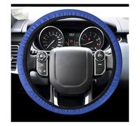 Funda Volante Funda Universal Seda Hielo Volante 38 Cm Fundas Freno Mano Engranaje Resistente Desgaste Antideslizante Accesorios Interiores Coche(Azul)