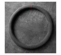 Funda Volante para BMW E90 F01 F06 F10 F15 F16 F20 F21 F25 F26 F30 F32 F82 para M3 G20 para X5 Funda para Volante Coche Gamuza 38 Cm Resistente Al Desgaste(C)