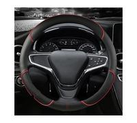 Funda Volante Para Chevrolet Para Cruze Para Malibu Para Sail Para Spark Para Captiva Para Equinox Para Trax Cubiertas Volantes Automóvil Funda Volante Coche(Red)