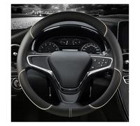 Funda Volante Para Chevrolet Para Cruze Para Malibu Para Sail Para Spark Para Captiva Para Equinox Para Trax Cubiertas Volantes Automóvil Funda Volante Coche(Beige)