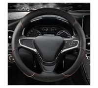 Funda Volante Para Chevrolet Para Cruze Para Malibu Para Sail Para Spark Para Captiva Para Equinox Para Trax Cubiertas Volantes Automóvil Funda Volante Coche(Coffee)