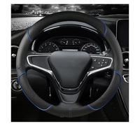 Funda Volante Para Chevrolet Para Cruze Para Malibu Para Sail Para Spark Para Captiva Para Equinox Para Trax Cubiertas Volantes Automóvil Funda Volante Coche(Blue)