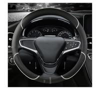 Funda Volante Para Chevrolet Para Cruze Para Malibu Para Sail Para Spark Para Captiva Para Equinox Para Trax Cubiertas Volantes Automóvil Funda Volante Coche(White)