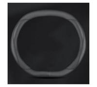 Funda Volante para Citroen para E-C3 para C3 para Aircross 2024 2025 Funda De Cuero Antideslizante para Volante De Coche Accesorio Interior(D 35)