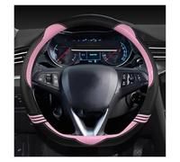 Funda Volante para Coche Funda para Volante Coche para Opel para Astra K para Corsa E para Karl 2014-2022 para Crossland X para Grandland para Insignia 2017-2022(Pink D)