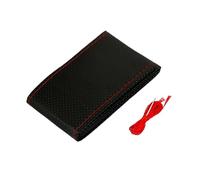 Funda volante Para Croma para Linea para Ulysse para Oltre 600 1200 520 20-30 16-20 Piezas de coche universales cosidas a mano funda de volante 36 38 40CM
