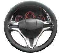 Funda Volante Para Fit Para Jazz Para City 2009-2013 Para Insight 2010 2011 2012 2014 Accesorios El Coche Funda Volante Coche Funda Volante Coche(Red Thread)