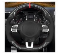 Funda Volante Para Golf 6 Para GTI MK6 Para VW Para Polo Para GTI Para Scirocco R Para Passat CC Para Line 2010 Funda Volante Coche Funda Volante Coche(Style 7)