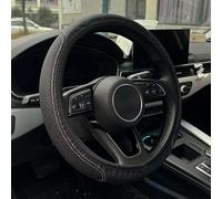 Funda Volante, para Hyundai Kona EV 2021-2023 2024 2025 Antideslizante Transpirable EláStica Funda Volante, Todas Las Estaciones Volante De Coche,B