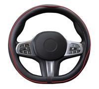 Funda Volante para Kia Rio (DC JB UB YB 2000-2025 2026), Cubre Volante Coche 37-38cm, Polipiel Perforada, Agarre Antideslizante y Transpirable, Protector Deportivo, Accesorios Interior,D