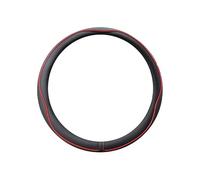 Funda Volante para Kia Rio (DC JB UB YB 2000-2025 2026), Cubre Volante Coche 37-38cm, Polipiel Perforada, Agarre Antideslizante y Transpirable, Protector Deportivo, Accesorios Interior,O