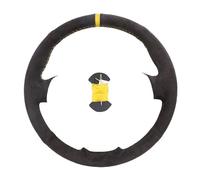 Funda Volante para RAV4 para Celica para Corolla (EE. UU.) para Matrix MR2 para Lexus IS200 300 Funda PU Gamuza para Volante Coche Envoltura para Volante