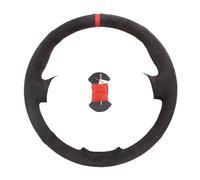 Funda Volante para RAV4 para Celica para Corolla (EE. UU.) para Matrix MR2 para Lexus IS200 300 Funda PU Gamuza para Volante Coche Envoltura para Volante