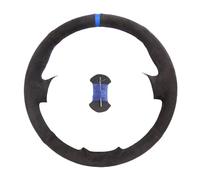 Funda Volante para RAV4 para Celica para Corolla (EE. UU.) para Matrix MR2 para Lexus IS200 300 Funda PU Gamuza para Volante Coche Envoltura para Volante