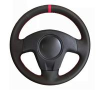 Funda Volante Para Seat Para Ibiza 2004 2006 Suave Cosida A Mano Funda Volante Coche Funda Volante Coche(Red Thread)