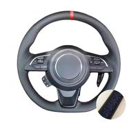 Funda Volante para Suzuki para Jimny para Sierra para Swift para Sport para Teszt para Baleno 2018-2022 Cubiertas Trenzadas para Volante De Coche(Blue Thread)