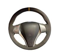 Funda Volante para Teana para Altima para X-Trail para Qashqai para Rogue 2013-2016 Funda de Gamuza para Volante Funda para manija Accesorios Interiores para Coche