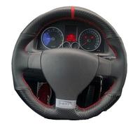 Funda Volante para VW para Golf 5 para Mk5 para GTI para R32 para Passat R para GT 2005 Funda para Volante De Coche Cubierta Volante(Blue Thread)