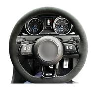 Funda Volante para VW para Golf R para MK7 para Golf 7 para GTI para Polo para Scirocco 2015 2016 Funda para Volante De Coche Cubierta Volante(Style 9)