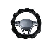 Fuņda Volante Peluda - Antideslizante Acolchada Protección Volante | Decoración Invierno Cálida Coche Camión SUV Autocaravana Clima Frío Ruta Ciudad Escuela