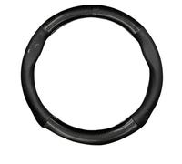 Funda Volante Protector De Volante Redondo Antideslizante Transpirable para para X1 X3 X5 X7 F10 F20 F26 F30 F32 E34 E36 E90 E46 E81 E61 Y E70 CYPMDW(Black)