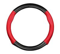 Funda Volante Protector De Volante Redondo Antideslizante Transpirable para para X1 X3 X5 X7 F10 F20 F26 F30 F32 E34 E36 E90 E46 E81 E61 Y E70 CYPMDW(Red)