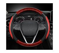 Funda Volante Protector Para Para Avalon Para Camry 2018-2022 Para Corolla 2018-2022 Para Corolla 2018-2022 Para Crown 2018-2022 Para RAV4 2019-2022 Tapa Volante Coche Volante Automóvil Protector(RED)