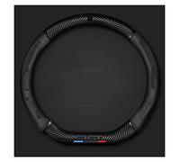 Funda Volante Protector Volante Coche Antideslizante Fibra Carbono Adecuado Para Peugeot Para RCZ 108 206 207 208 307 308 407 408 508 2008 3008 4008 5008 Cubre Volante Coche (Color : 2)