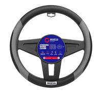 Funda volante Sparco negra y gris