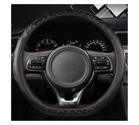Funda Volante Suave para Kia para Forte para GT 2019-2021 Funda Volante Coche Transpirable Antislizante 38 Cm con Forma D(1)