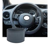 Funda Volante Universal Para Auto Soft Skin Microperforada 37-39cm Simoni Racing