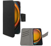 Funda Wally tipo billetera para Galaxy XCover 7, color negro