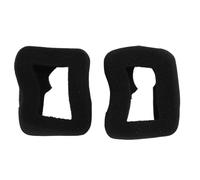 Funda Windslayer para Action 4 para Action 3, 2 Piezas de Funda para Cámara de Acción Windslayer, Carcasa de Espuma con Reducción de Ruido para Action 4, 3, Ciclismo de Montaña,