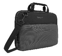 Targus Funda Work-in Essentials TED006GL para Chromebook 11,6" Interior suave Negro/Gris