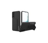 Funda Wozinsky para Galaxy S22Plus con soporte, de silicona - Negra