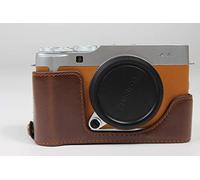 Funda X-A7, Zakao de Piel sintética con Apertura Inferior para cámara Fujifilm Fuji X-A7 XA7