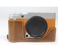 Funda X-A7, Zakao de Piel sintética con Apertura Inferior para cámara Fujifilm Fuji X-A7 XA7